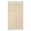 Ferm LIVING Melange Teppich, 60 X 100 Cm, Sandbeige -Kissen Verkaufsv Shop 5047FermLiving AK