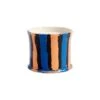 Hay Stripe Duftkerze, Minze -Kissen Verkaufsv Shop 540742 Stripe Scented Candle mint leaf ee