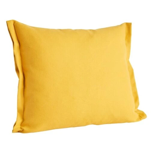 Hay Plica Kissen, Planar, Warmes Gelb -Kissen Verkaufsv Shop 541479 Plica Cushion Planar warm yellow