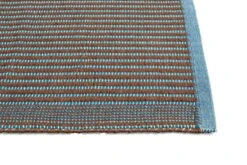 Hay Tapis Teppich, Kastanienbraun – Blau -Kissen Verkaufsv Shop 541711 Tapis Mat 60x95 chestnut and blue detail