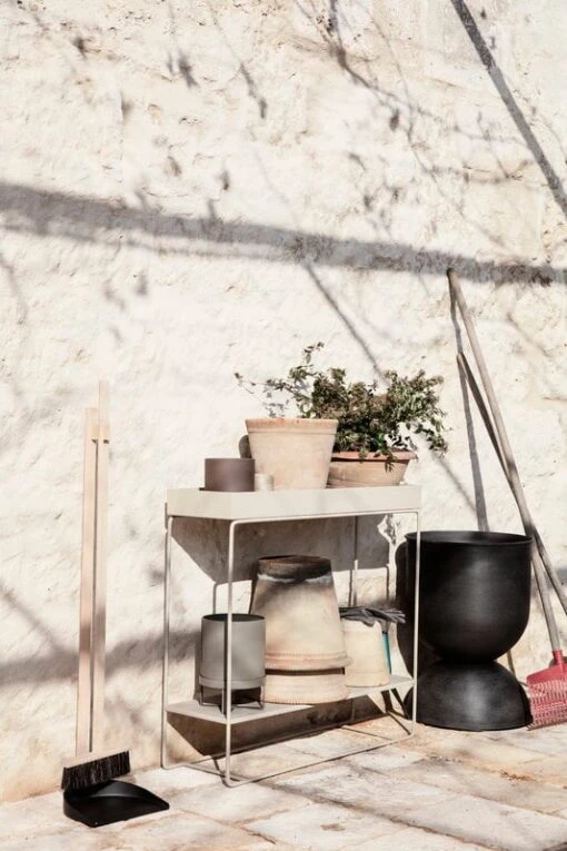 Ferm LIVING Pflanzkasten, Zweistufig, Kaschmir -Kissen Verkaufsv Shop 56 1492