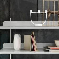 Muuto Buchstütze Compile, Grün-beige -Kissen Verkaufsv Shop 57Muuto iso HV