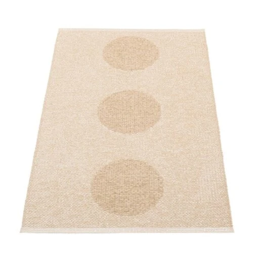 Vera 2.0 Teppich, 70 X 120 Cm, Beige -Kissen Verkaufsv Shop 57Pappelina AK