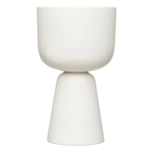 Iittala Nappula Blumentopf, 260 X 155 Mm, Weiß -Kissen Verkaufsv Shop 58Iittala AK