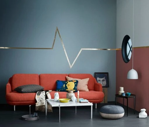 Fritz Hansen Jaime Hayon Decke, Gold -Kissen Verkaufsv Shop 6050 Objects