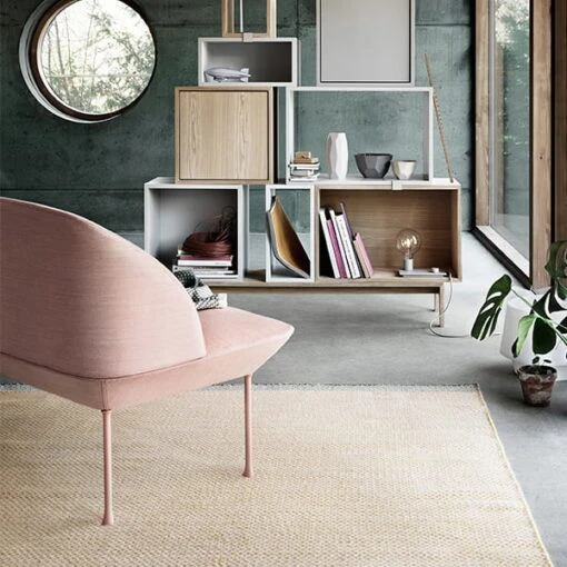 Muuto Teppich Ply, Cremefarben -Kissen Verkaufsv Shop 666 16 MuutoFV iso