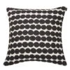 Marimekko Kissenbezug Räsymatto, Schwarz-weiß -Kissen Verkaufsv Shop 7MArimekkojoulu HV