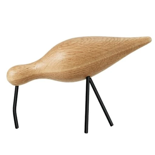 Normann Copenhagen Shorebird, Groß, Schwarze Beine -Kissen Verkaufsv Shop 854NormannCopenhagen th