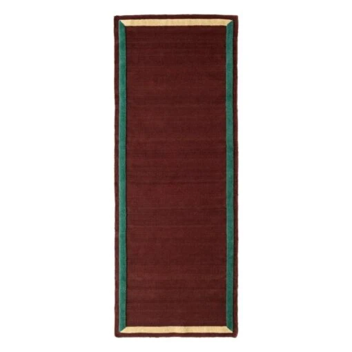 &Tradition Framed AP14 Teppich, 90 X 240 Cm, Pflaume -Kissen Verkaufsv Shop ATD 2022 Framed AP14 plum