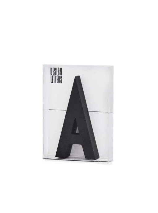 Design Letters Architect-Buchstabe A – Z -Kissen Verkaufsv Shop Alu PACK A