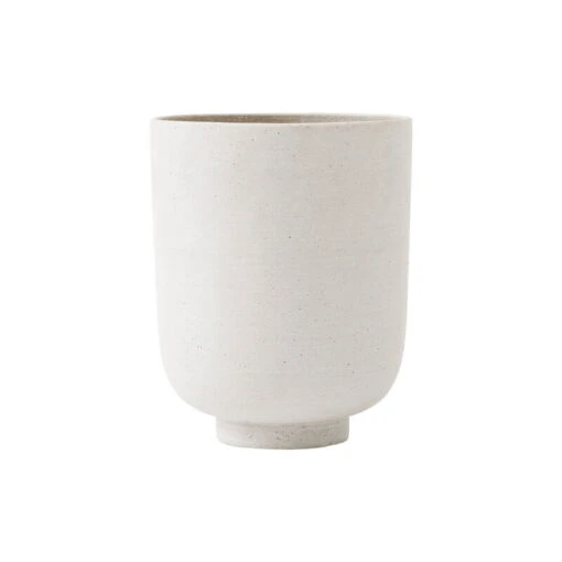 &Tradition Collect SC70 Blumentopf, 15 x 18 cm, Milchweiß -Kissen Verkaufsv Shop Collect Planter SC72 Milk