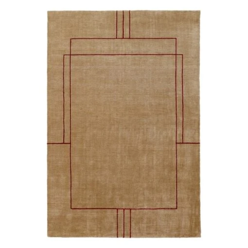 &Tradition Cruise AP12 Teppich, 200 X 300 Cm, Bombay-Goldbraun -Kissen Verkaufsv Shop Cruise AP12 Bombay golden brown