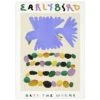 Early Bird Gets The Worm Poster -Kissen Verkaufsv Shop DOM6016role