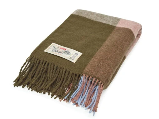 Fatboy Colour Blend Decke, Rhubarb -Kissen Verkaufsv Shop FATBOY colour blend blanket rhubarb packshotplus 01 104908