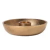 Ferm LIVING Bowl Kerzenhalter, Einzeln, Messing -Kissen Verkaufsv Shop FL1104264505 VS