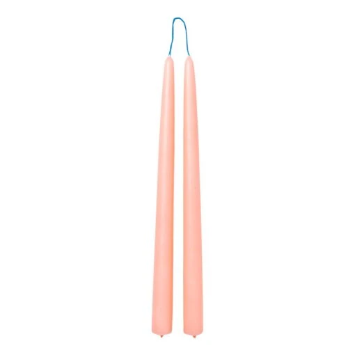 Ferm LIVING Dipped Kerze, 2 Stück, 2,2 cm, Zartrosa -Kissen Verkaufsv Shop FL1104264737 VS