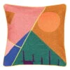 Zeniitti Kissenbezug 50 X 50 Cm, Rosa – Braun -Kissen Verkaufsv Shop Finarte Zeniitti cushion orange design Minni Havas NEW