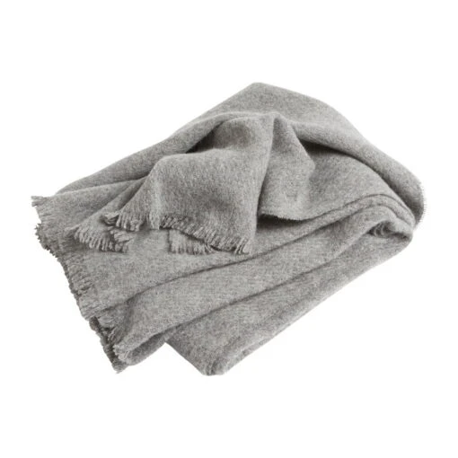 Hay Mono Decke, 130 X 180 cm, Steel Grey -Kissen Verkaufsv Shop HA507549 HAY Mono Blanket Steel grey kb