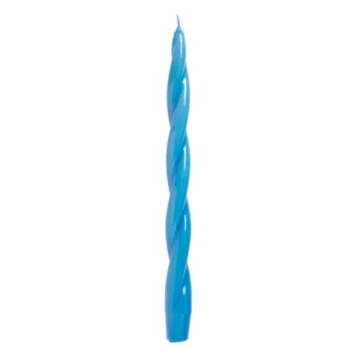 Hay Soft Gedrehte Kerze, Himmelblau -Kissen Verkaufsv Shop HA541325 Candle Soft Twist sky blue EE