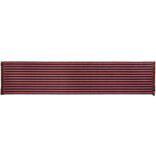 Hay Stripes And Stripes Teppich, 65 X 300 Cm, Navy Cacao -Kissen Verkaufsv Shop Hay21 stripes1 SM