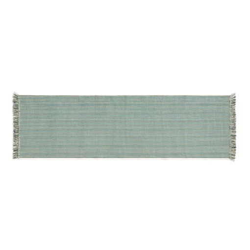 Hay Stripes And Stripes Teppich, 60 X 200 Cm, Cucumber Green -Kissen Verkaufsv Shop Hay21 stripes4 SM