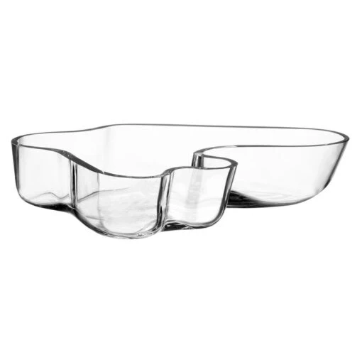 Iittala Aalto Schale, 262 x 50 mm, Klar -Kissen Verkaufsv Shop II1066198