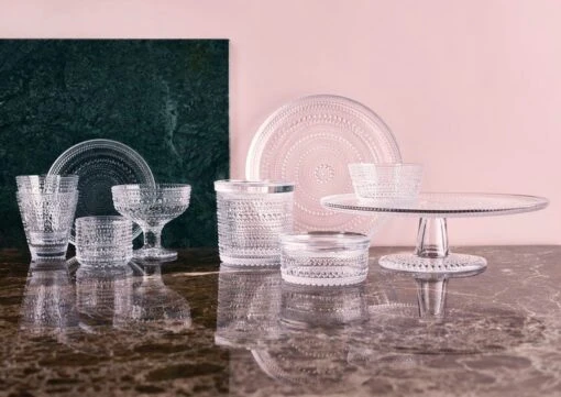 Iittala Kastehelmi Vorratsglas, 116 X 57 Mm, Transparent -Kissen Verkaufsv Shop Iittala Kastehelmi group 2017 1