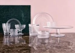 Iittala Kastehelmi Vorratsglas, 116 X 114 Mm, Transparent -Kissen Verkaufsv Shop Iittala Kastehelmi group 2017