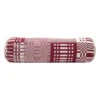 Tilkku Kissenrolle, Bordeauxrot -Kissen Verkaufsv Shop Johanna Gullichsen Tube cushion Tilkku bordeaux syvatty 1