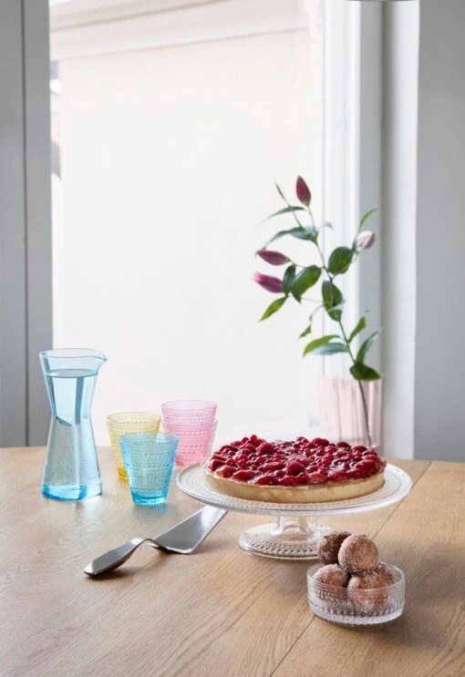 Iittala Kastehelmi Vorratsglas, 116 X 57 Mm, Transparent -Kissen Verkaufsv Shop Kastehelmi cake 1