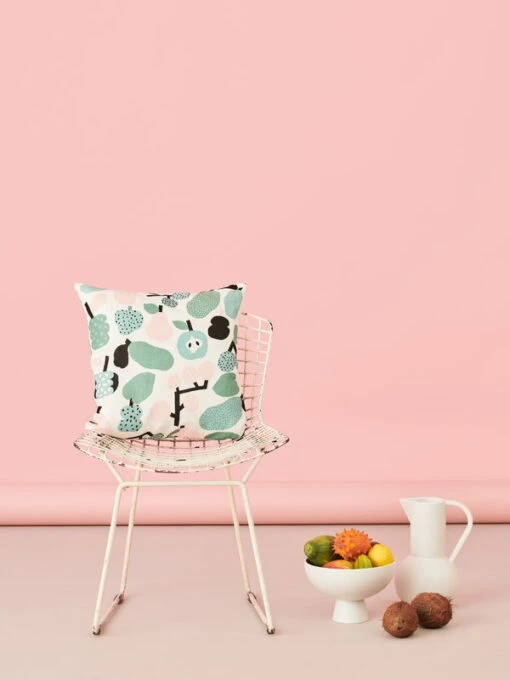 Kissenbezug Tutti Frutti, Hellgrün -Kissen Verkaufsv Shop Kauniste2Btutti2Bfrutti2Blight2Bgreen2Bcushion