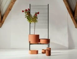 Klorofyll Jardinaire Topf, Terrakotta -Kissen Verkaufsv Shop Klorofyllespalierogsma CC 8Apotter 1200