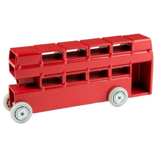 Magis ArcheToys, Londoner Bus, Rot -Kissen Verkaufsv Shop MGFT911