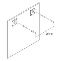 Montana Mini Pinnwand, 135 Monarch -Kissen Verkaufsv Shop Montana Mini Mirror Noticeboard AssemblyGuide Web 3 1