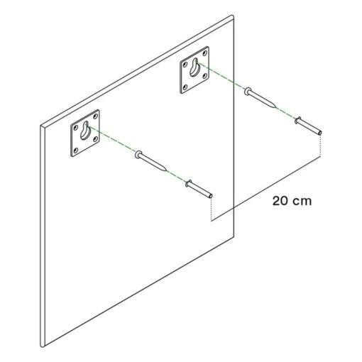 Montana Mini Pinnwand, 135 Monarch -Kissen Verkaufsv Shop Montana Mini Mirror Noticeboard AssemblyGuide Web 3 1