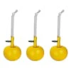 Iittala Glasapfel, 3 Stück, Gelb -Kissen Verkaufsv Shop OTC glass apple 3set yellow EE