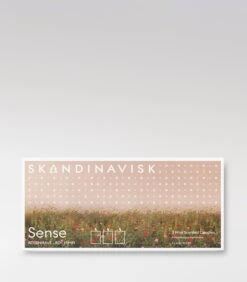 Skandinavisk Sense Duftkerzenset, 3 Stück -Kissen Verkaufsv Shop SENSE Box GiftSet 3x65g Sleeve darkgrey HIGH