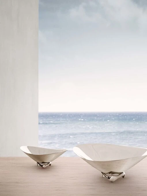 Georg Jensen Schale HK Wave -Kissen Verkaufsv Shop SS18 KOPPEL STILL LIFE WAVE BOWLS CMYK 1