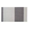 Stripes Matte, 60 x 90 cm, Grau -Kissen Verkaufsv Shop TICA Floormat Stripes horizon 10004 60x90 5710555100043 1