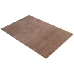 Einfarbiger Uni Teppich, 90 x 130 Cm, Sand -Kissen Verkaufsv Shop TICA Floormat Dot 00669 90x130 5710555006697 b