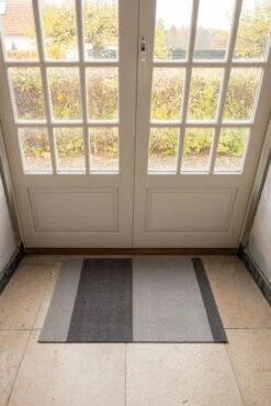 Stripes Matte, 60 x 90 cm, Grau -Kissen Verkaufsv Shop TICA Floormat Stripes H 10038 60x90 5710555100388 12