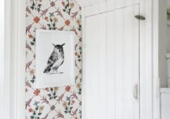 Poster Owl, 50 X 70 Cm -Kissen Verkaufsv Shop TeemuJarviIllustrations EagleOwl ArtPrintPaper4