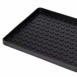 Dot Schuhabtropfschale, M, Schwarz -Kissen Verkaufsv Shop Tray medium side footwear