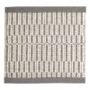 Duo Latua Teppich, Weiß - Grau -Kissen Verkaufsv Shop VM Carpets Latua 7177 white grey EE