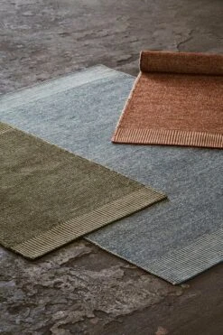 Woud Rombo Teppich, 75 X 200 Cm, Grün -Kissen Verkaufsv Shop WOUD SS19 2 Rombo