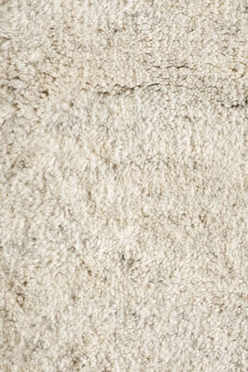 Uni Teppich, Elfenbeinweiß -Kissen Verkaufsv Shop Woodnotes Hand knotted wool rug Uni 18500115 ivory white woodnotes 2