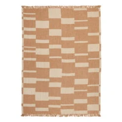 Oras Decke, 140 x 190 cm, Brown Sugar – Natur -Kissen Verkaufsv Shop anno 03 oras linen throw 140x190 brown sugar natural ee