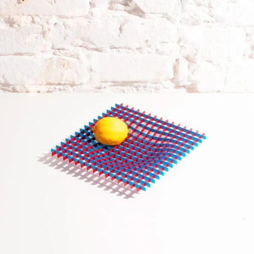 Gravity Tablett, 20 X 20 Cm, Pompidou -Kissen Verkaufsv Shop lemon