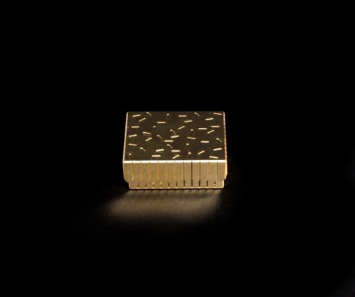 Brass Box, Stop -Kissen Verkaufsv Shop square black